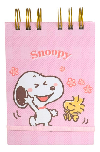 Libreta De Notas A6 Snoopy