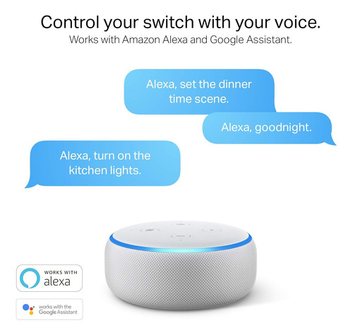 Interruptor De Luz De 3 Vías Kasa Smart Wifi Para Tp-link C