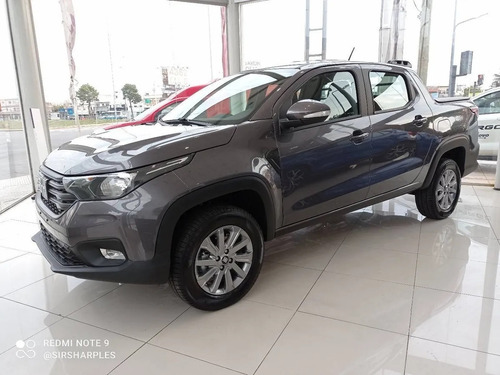 Imagen 5 de 15 de Fiat Strada 0km Pick Up En Stock O Financiada E