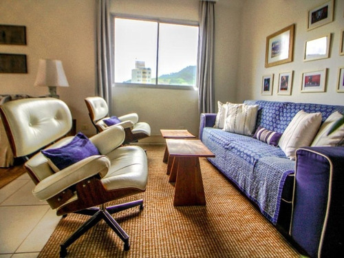 Imagem 7 de 30 de Apartamento À Venda - Praia Das Pitangueiras - Guarujá Sp - 3 Dormitórios - Sacada - Reformado - Lazer - 1 Vaga - Ap4056 - 34710929
