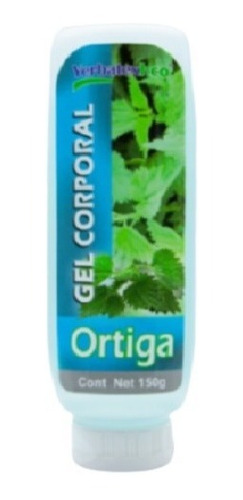 Gel Corporal Con Extracto De Ortiga Envase De 150gr