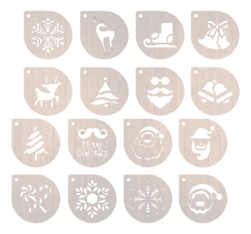 Plantillas Para Arte Latte, Plantillas Para Café,