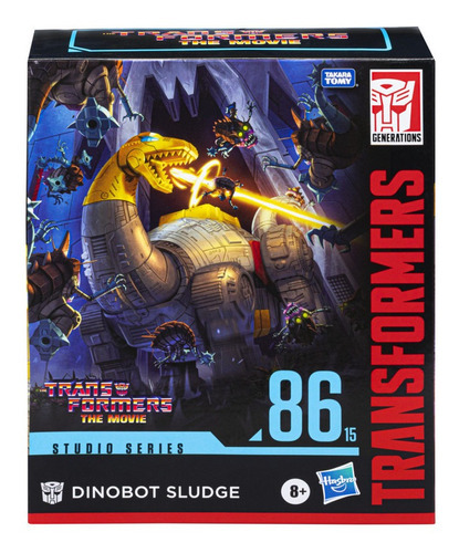 Figura Transformers Studio Series Leader 86 Dinobot Sludge