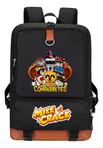 Nueva Mochila Mikecrack Puppy De Transborder Primary And Sec