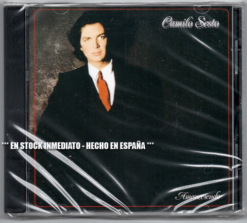 Cd ** Camilo Sesto ** Amaneciendo *** Original Español Nuevo