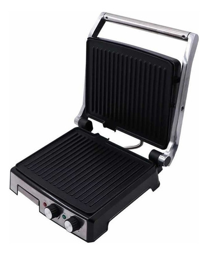 Plancha Sandwichera Parrillera Grill Panini  Haeger Hg-2681