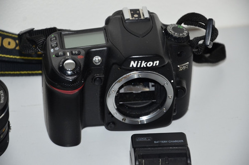 Câmera Nikon D80 Dslr Digital Funcionando Perfeita
