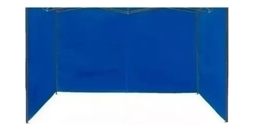 Funda Pared Lateral Para Toldo 3x3 Azul - Impermeable