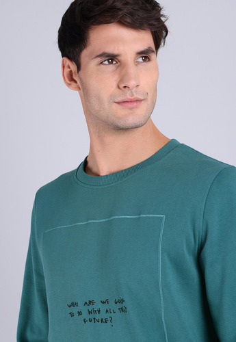 Polerón Cuello Redondo Hombre Soviet Splh700ve