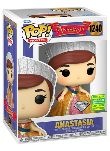 Anastasia Funko Pop 