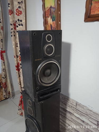 Parlantes Aiwa De 6 Ohm Modelo Sxz7000