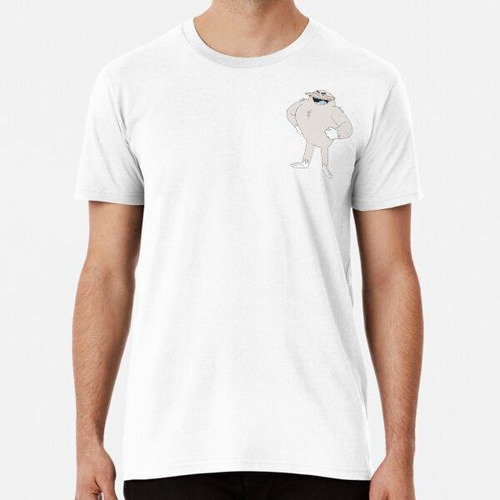 Remera We Bare Bears Ralph Algodon Premium