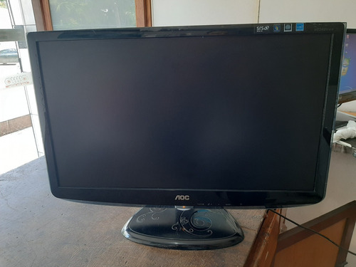 Monitor 22 Aoc Mod: E2240vwa Defeito Na Tela
