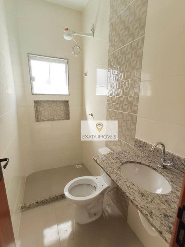 Imagem 10 de 15 de Lançamento! Casas Lineares Próximas A Lagoa Do Iriri/ Jardim Bela Vista, Rio Das Ostras! - Ca1073
