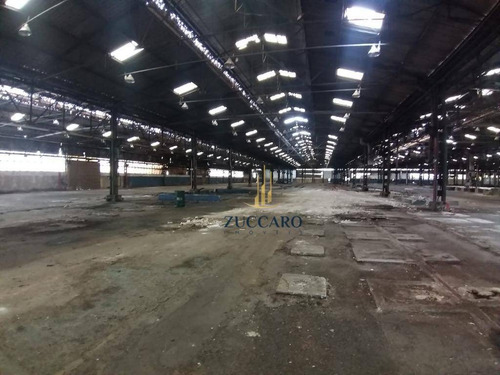 Galpão Para Alugar, 44500 M² Por R$ 440.000,00/mês - Parque Cecap - Guarulhos/sp - Ga1746