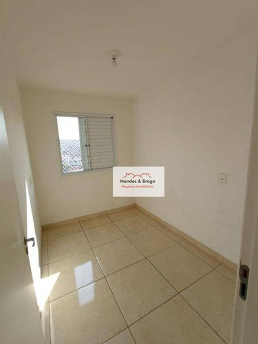 Imagem 7 de 25 de Apartamento À Venda, 63 M² Por R$ 350.000,00 - Jardim Bela Vista - Guarulhos/sp - Ap3066