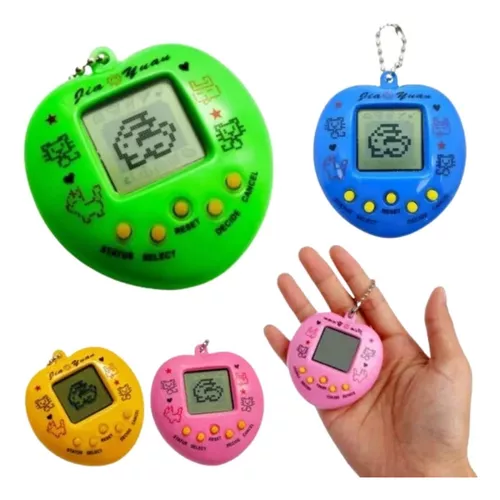 Bichinho Virtual Tamagotchi Pet Animais - Pirlimpimpim Brinquedos