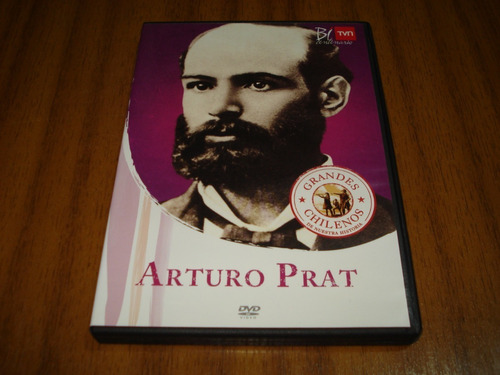 Dvd Grandes Chilenos / Arturo Prat (nuevo Y Sellado)