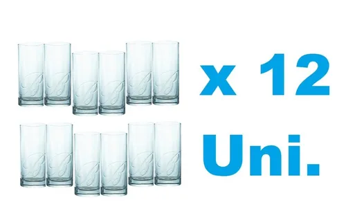 Set 12 Vasos Whiskero Logo Ballantines