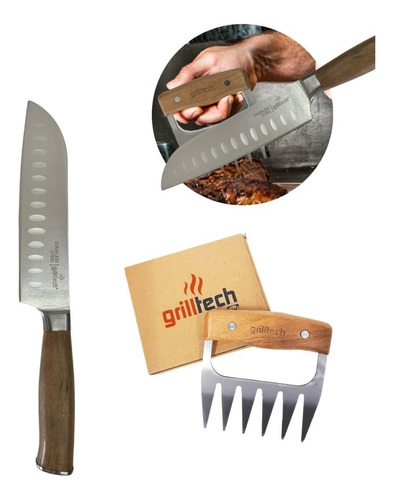 Imagen 4 de 6 de Garra De Oso Grilltech