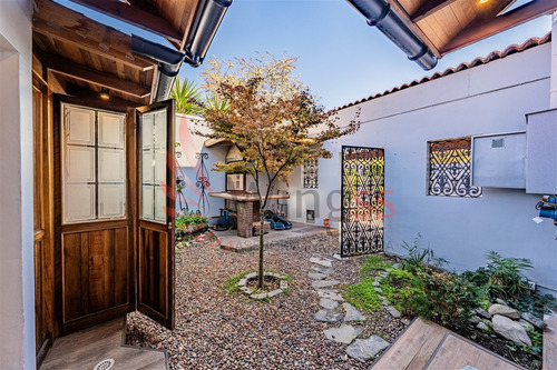 Casa Arriendo 3 Dormitorios Parque Botánico Con Cochera