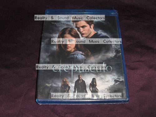 Crepusculo Twilight Pelicula Blu Ray Original De Coleccion