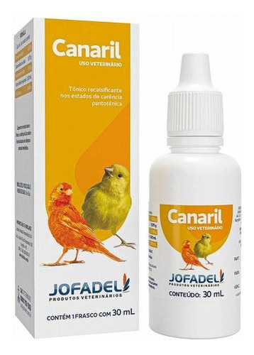 Canaril - Tônico - 30 Ml