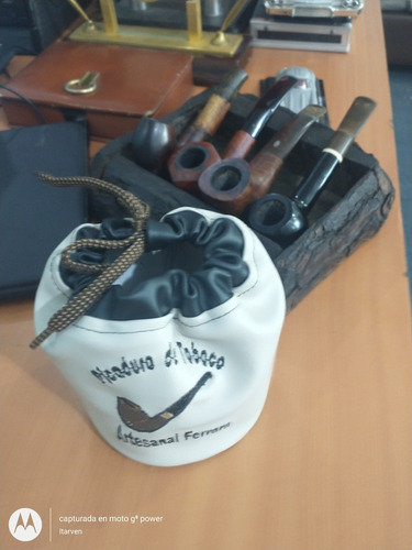 Imagen 3 de 4 de Bolso Para Guardar La Pipa