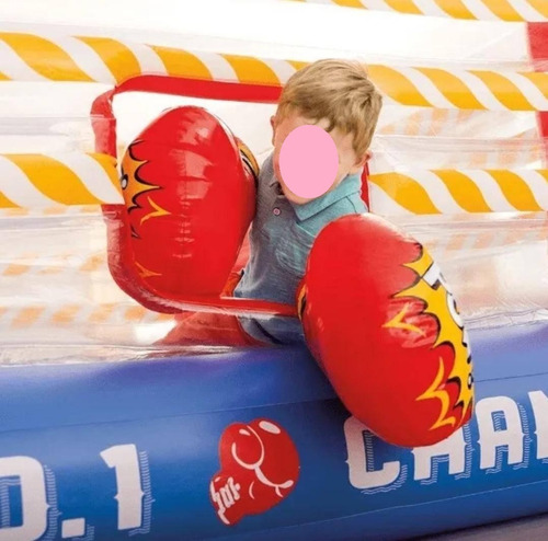 Inflable Ring De Boxeo Para Niños Envíos A Lima Y Provincia