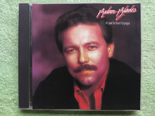 Eam Cd Ruben Blades El Que La Hace La Paga 1982 Album Debut