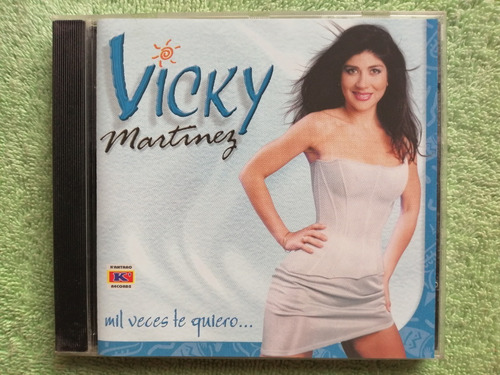 Eam Cd Vicky Martinez Mil Veces Te Quiero 2000 + Remix Debut