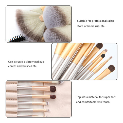 Kit De Brochas De Maquillaje Set De Brochas De Maquillaje
