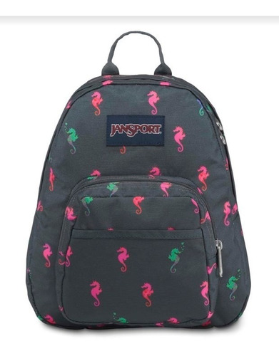 Mochila Half Pint Jansport Dark Slate Seahorse 50d Mapleweb