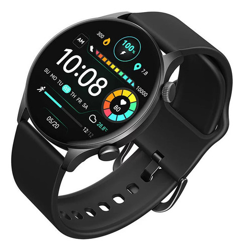 Haylou Smartwatch Solar Plus Ls16 Calling Negro Reloj