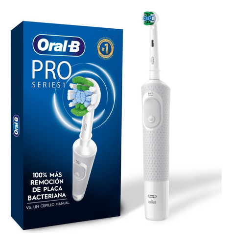 Cepillo De Dientes Eléctrico Oral-b Pro 1 Cabezal Redondo