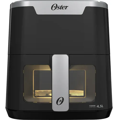 Fritadeira Digital Touch Oster 4,5l Com Visor Transparente