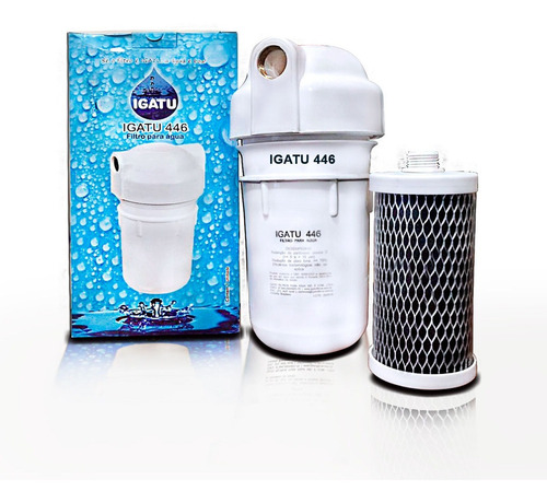 Imagem 1 de 6 de Filtro Bebedouro Industrial Completo Universal Igatu 446 Un
