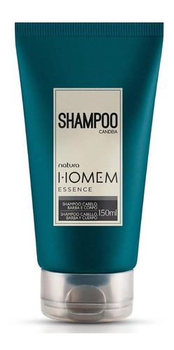 Shampoo Cabelo, Barba E Corpo Natura Homem Essence 150ml