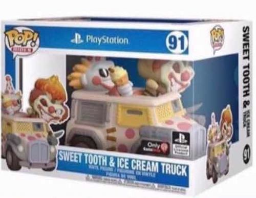 Sweet Tooth Y Ice Cream Truck Funko Pop