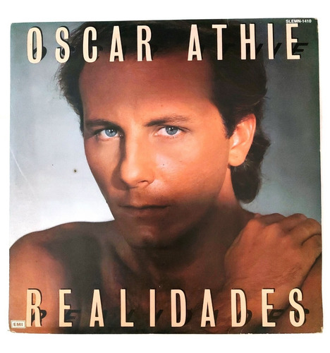 Oscar Athie - Realidades  Lp