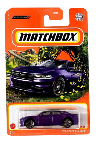 Matchbox 2018 Dodge Charger #52 2022