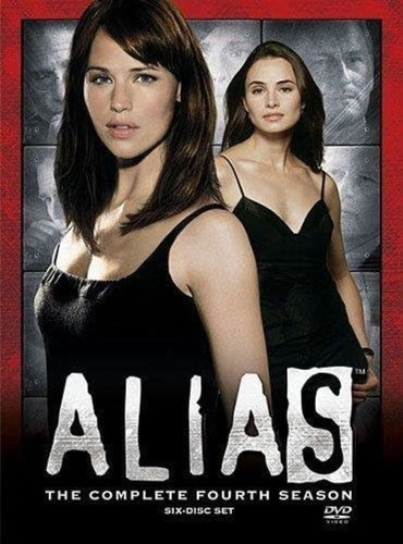 Alias Temporada 4 Y 5 Paquete Temporadas Importadas Dvd