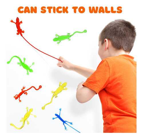 Juguetes Elásticos Creativos Con Forma De Lagarto Para Niños