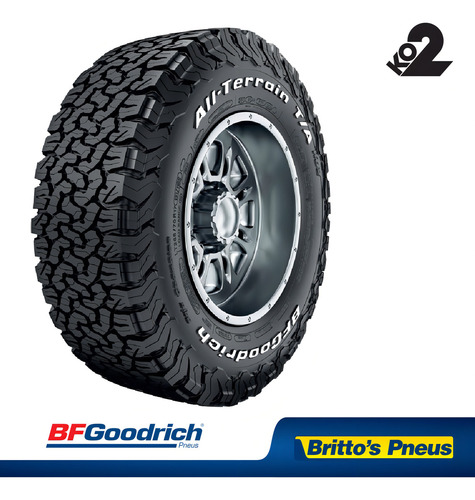 Pneu Bf Goodrich Aro 16 All-terrain T/a Ko2 305/70 R16