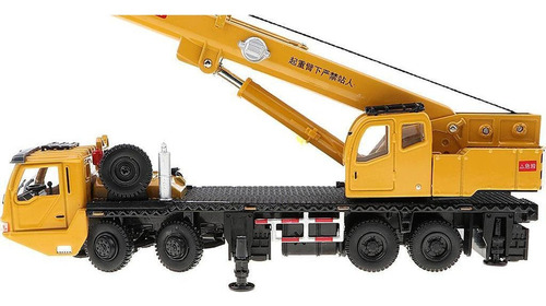 Coches Fundidos A Presión: Grúa De Construcción Deslizante D