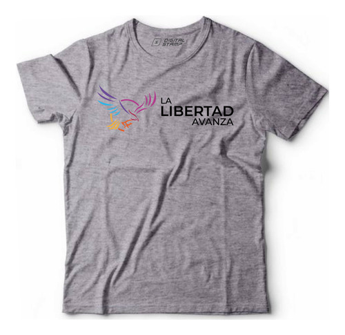 Remera Javier Milei La Libertad Avanza 6 Dtg Premium