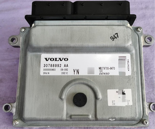 Computadora De Motor Volvo Xc70 Xc60 V70 S80, 2008 2009 2010