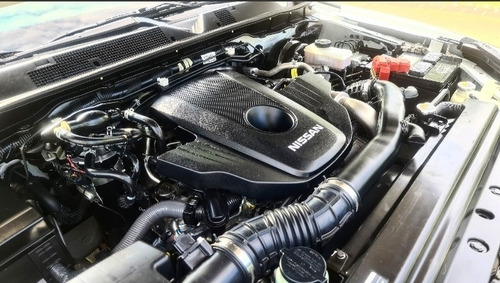 Imagen 11 de 14 de Nissan Np300 Frontier 2020 2.5 Le Diesel Aa 4x4 At
