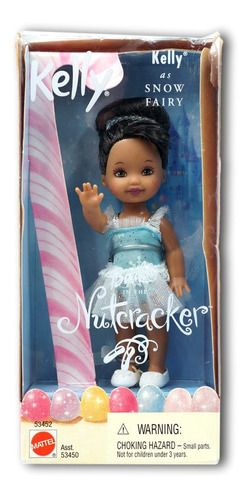 Barbie In The Nutcracker Kelly As Snow Fairy V2 2001 Edition