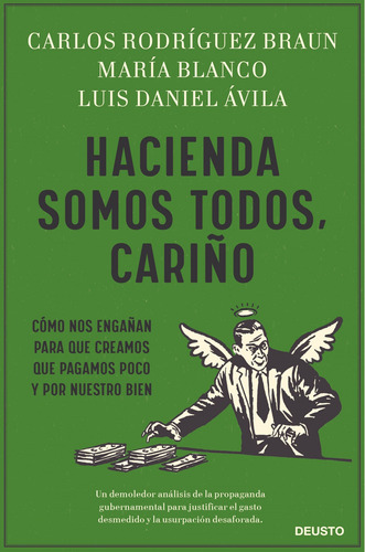 Libro Hacienda Somos Todos, Cariño